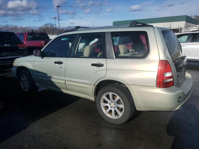 Image 2 of 2005 SUBARU FORESTER 2.5XS 2005 with VIN JF1SG656X5H750797