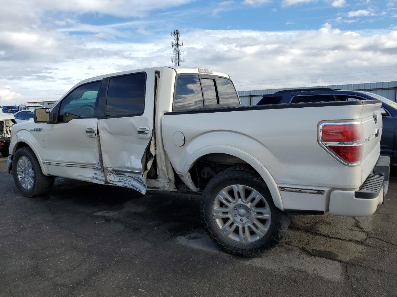 Image 2 of 2009 FORD F150 SUPERCREW 2009 with VIN 1FTPW12V49FA93515