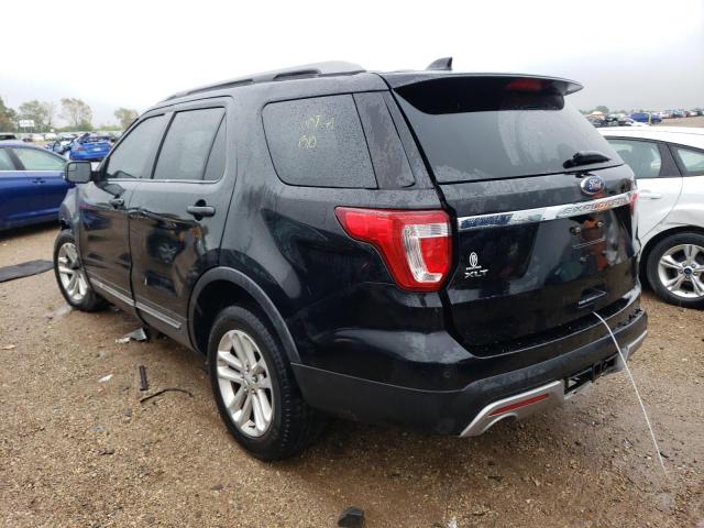 Image 2 of 2017 FORD EXPLORER XLT 2017 with VIN 1FM5K7D85HGE20490