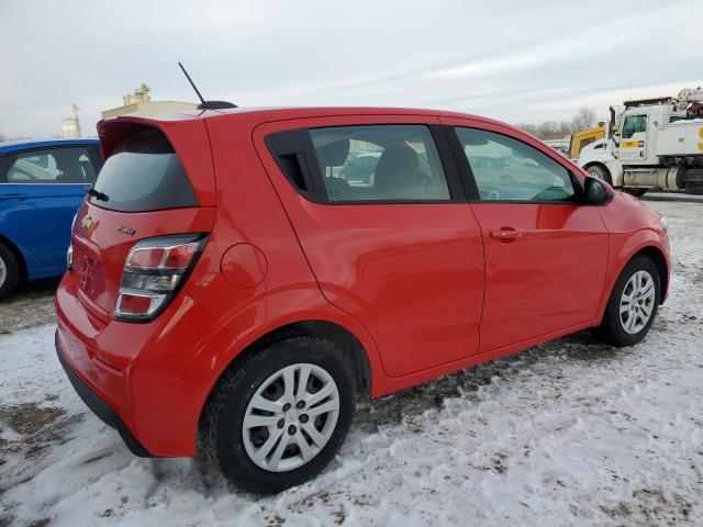 Image 3 of 2020 CHEVROLET SONIC  2020 with VIN 1G1JG6SB9L4116031