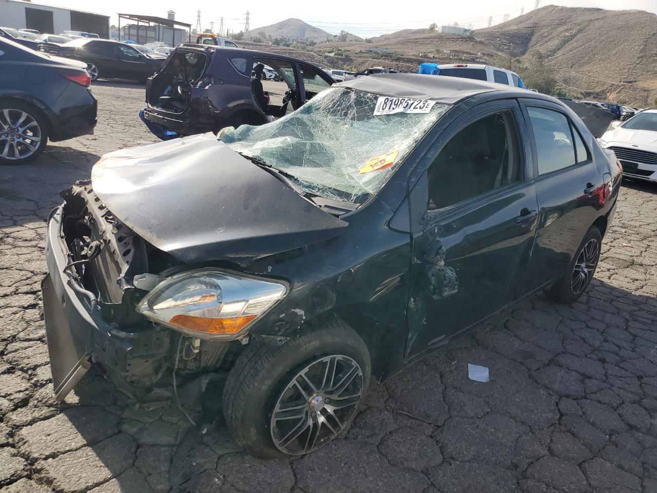 2010 TOYOTA YARIS  2010 image
