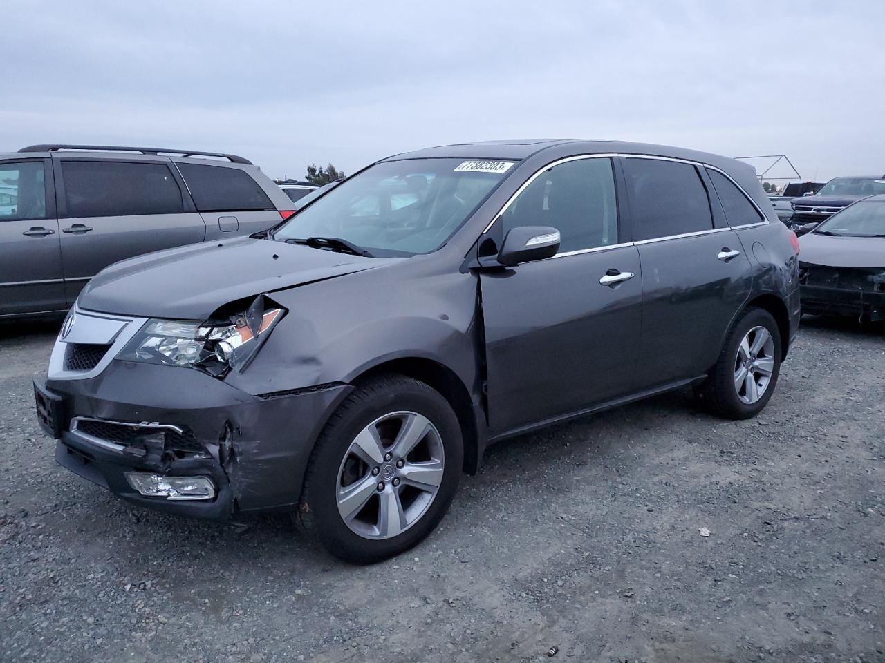 2012 ACURA MDX TECHNOLOGY 2012 image
