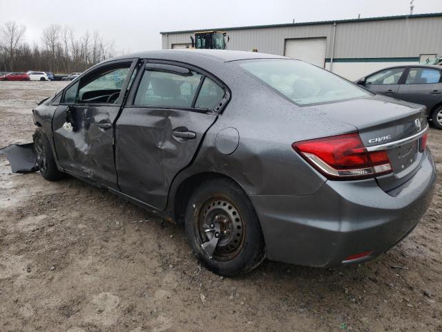 Image 2 of 2013 HONDA CIVIC LX 2013 with VIN 2HGFB2F55DH590556