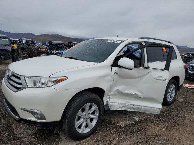 Image 1 of 2013 TOYOTA HIGHLANDER BASE 2013 with VIN 5TDZK3EH5DS121529