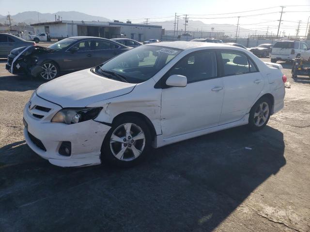 Image 1 of 2012 TOYOTA COROLLA BASE 2012 with VIN 2T1BU4EE4CC845811