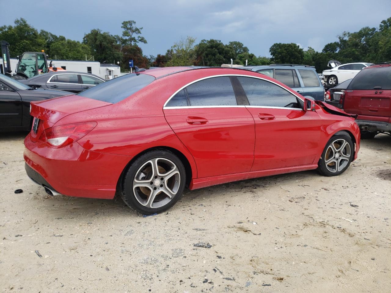 Изображение 3 Mercedes-Benz Cla 250 2014 с VIN WDDSJ4EB0EN062781