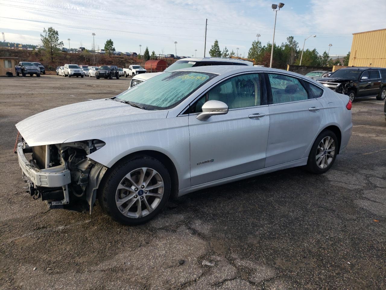 Obraz 1 z 2019 FORD FUSION SEL 2019 z VIN 3FA6P0MU1KR141669