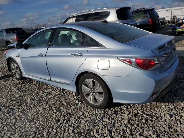 Image 2 of 2015 HYUNDAI SONATA HYBRID 2015 with VIN KMHEC4A47FA124609