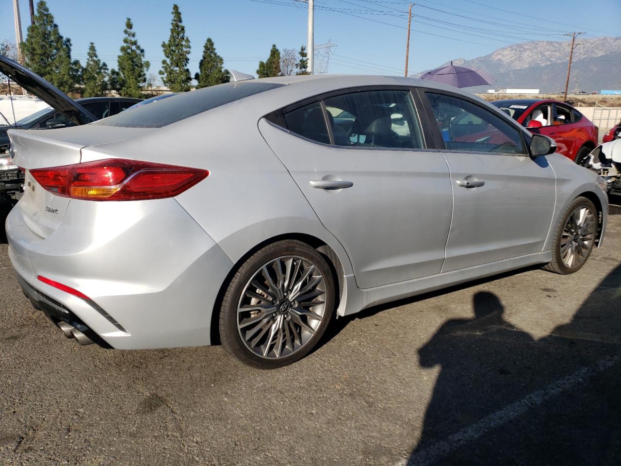 Изображение 3 2017 HYUNDAI ELANTRA SPORT 2017 с VIN KMHD04LB5HU343876