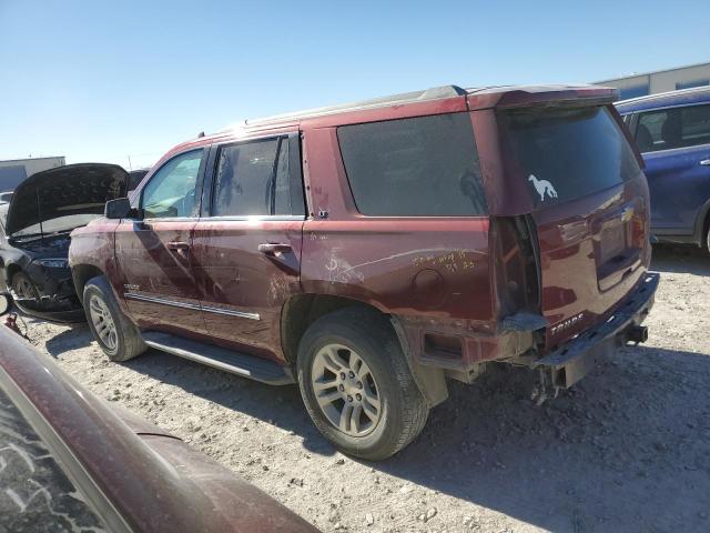Image 2 of 2016 CHEVROLET TAHOE C1500 LT 2016 with VIN 1GNSCBKC9GR205655