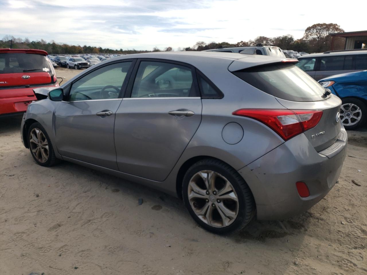 Obraz 2 z 2013 HYUNDAI ELANTRA GT  2013 z VIN KMHD35LE0DU083260