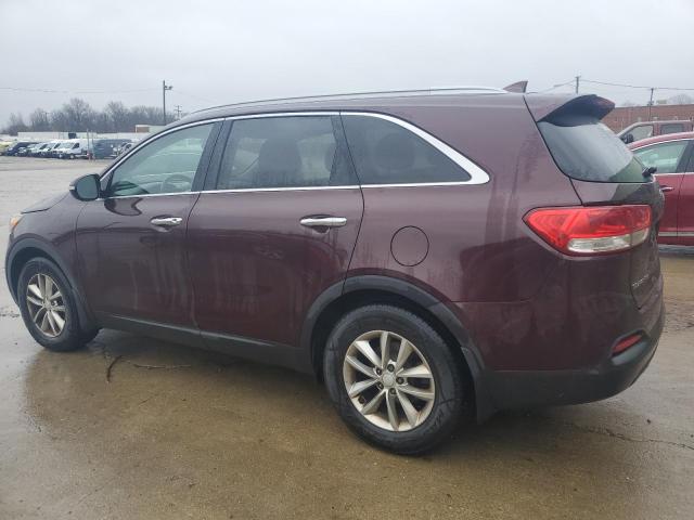 Image 2 of 2016 KIA SORENTO LX 2016 with VIN 5XYPG4A55GG127973