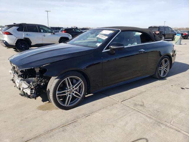 Image 1 of 2018 MERCEDES-BENZ E 400 2018 with VIN WDD1K6FB6JF039514