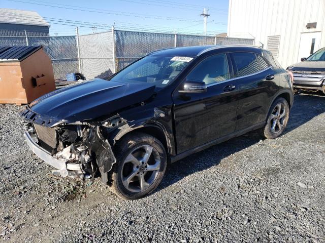 Image 1 of 2018 MERCEDES-BENZ GLA 250 4MATIC 2018 with VIN WDCTG4GBXJJ436755