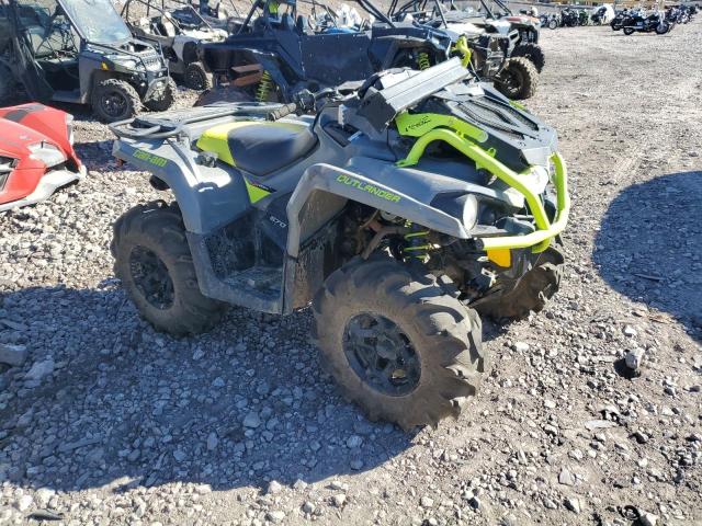 Image 1 of 2021 CAN-AM OUTLANDER X MR 570 2021 with VIN 3JBLWAT48MJ001839