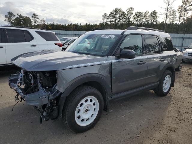 Image 1 of 2023 FORD BRONCO SPORT HERITAGE 2023 with VIN 3FMCR9G60PRD10737