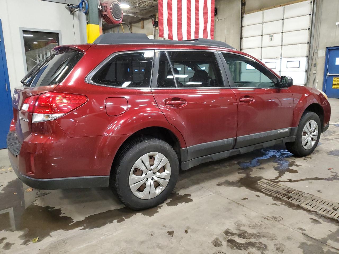 Изображение 3 2012 SUBARU OUTBACK 2.5I 2012 с VIN 4S4BRCACXC3292604