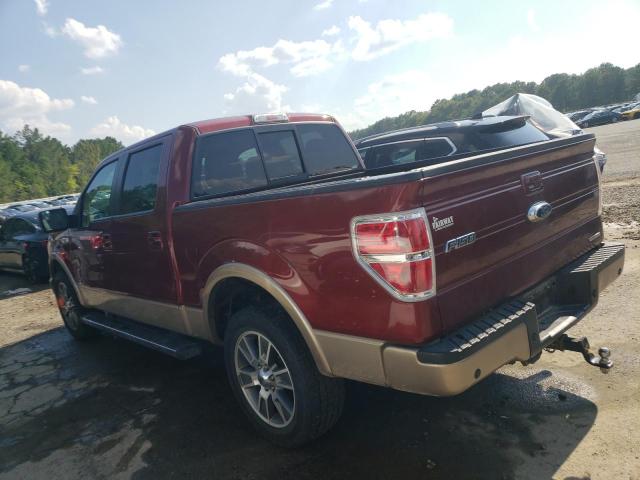 Изображение 2 2014 FORD F150 SUPERCREW 2014 с VIN 1FTFW1CF0EKE52928