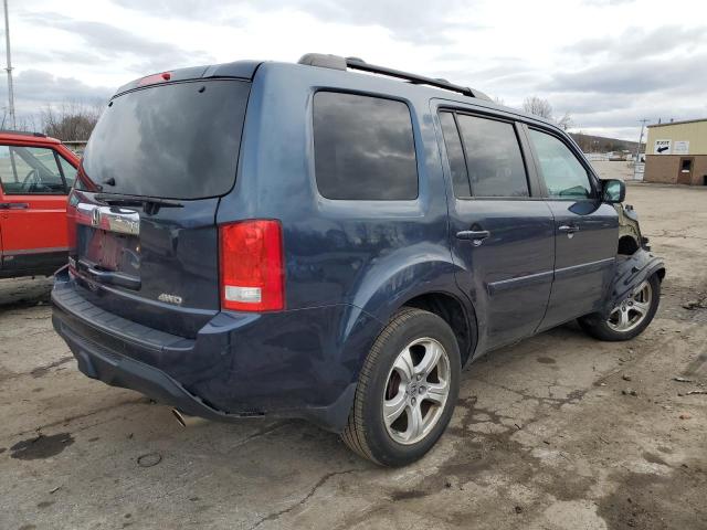 Изображение 3 2012 HONDA PILOT EXL 2012 с VIN 5FNYF4H5XCB007892