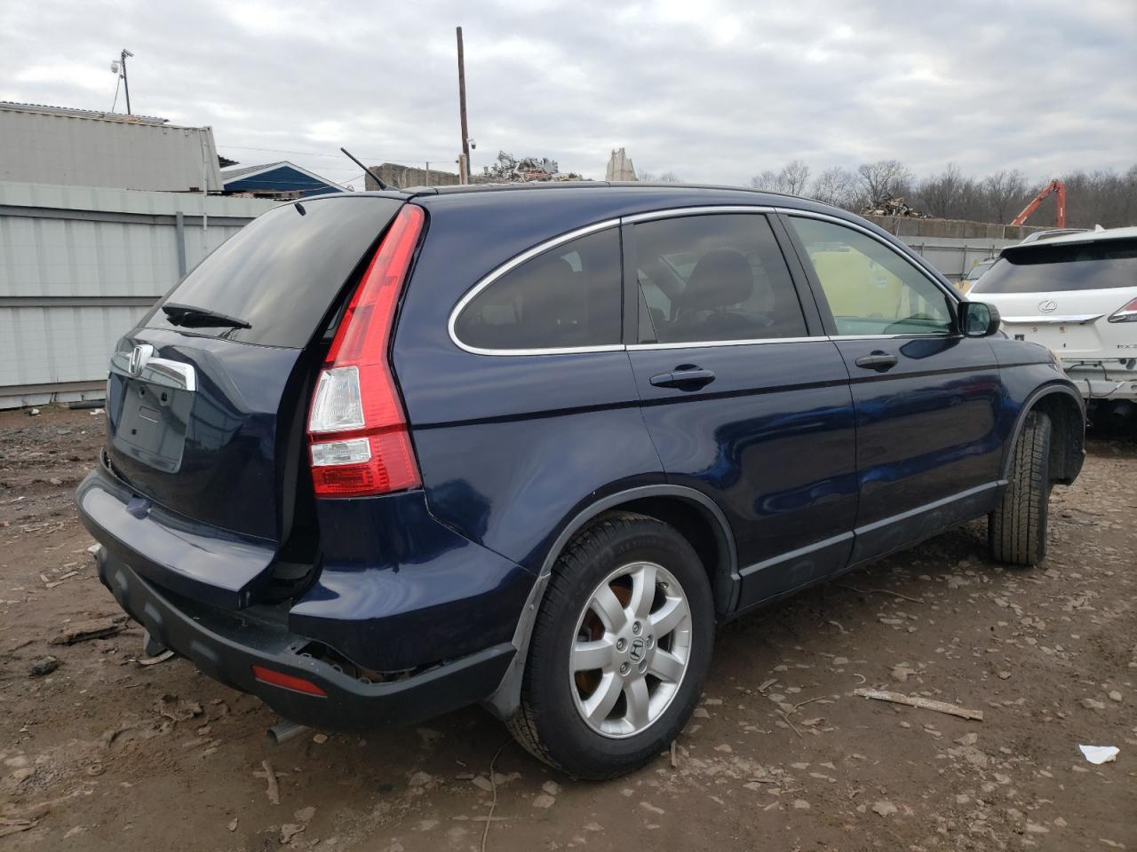 Obraz 3 z 2007 HONDA CR-V EX 2007 z VIN JHLRE48587C111407