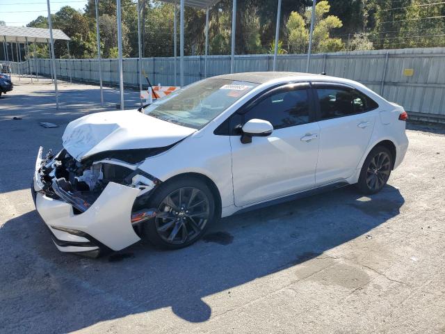 Image 1 of 2023 TOYOTA COROLLA XSE 2023 with VIN 5YFT4MCEXPP154537