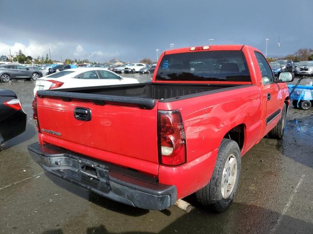 Image 3 of 2006 CHEVROLET SILVERADO C1500 2006 with VIN 3GCEC14V26G132870