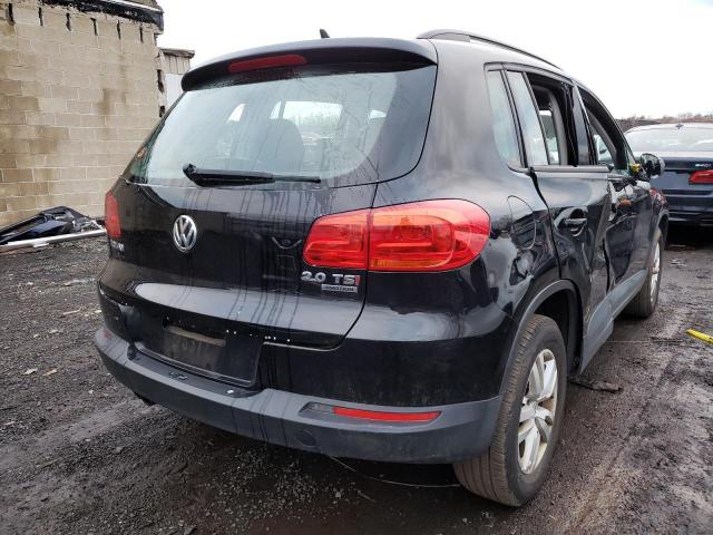 Obraz 3 z 2015 VOLKSWAGEN TIGUAN S 2015 z VIN WVGBV7AX8FW612558