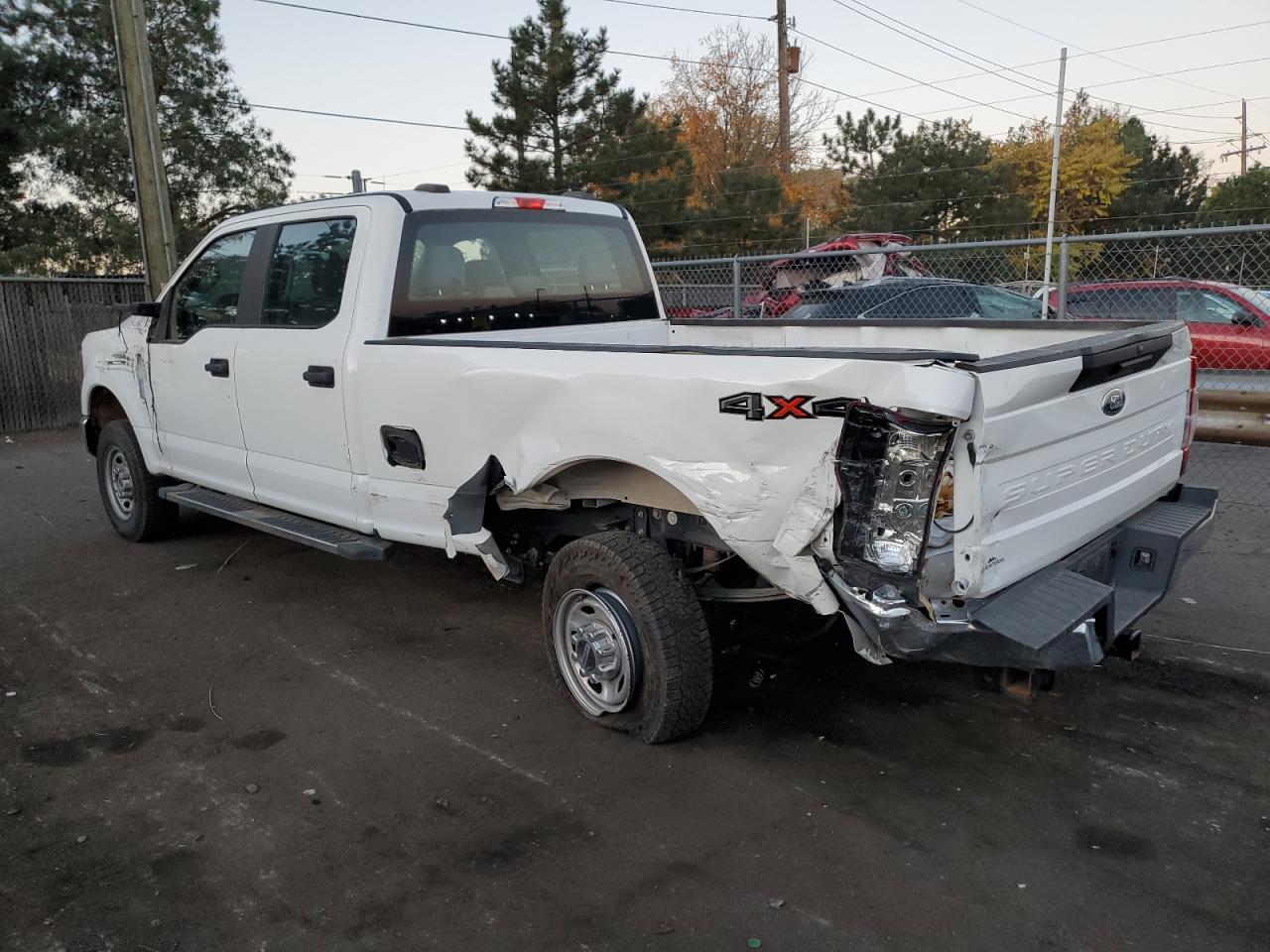 Image 2 of 2020 FORD F250 SUPER DUTY 2020 with VIN 1FT7W2B6XLED09444