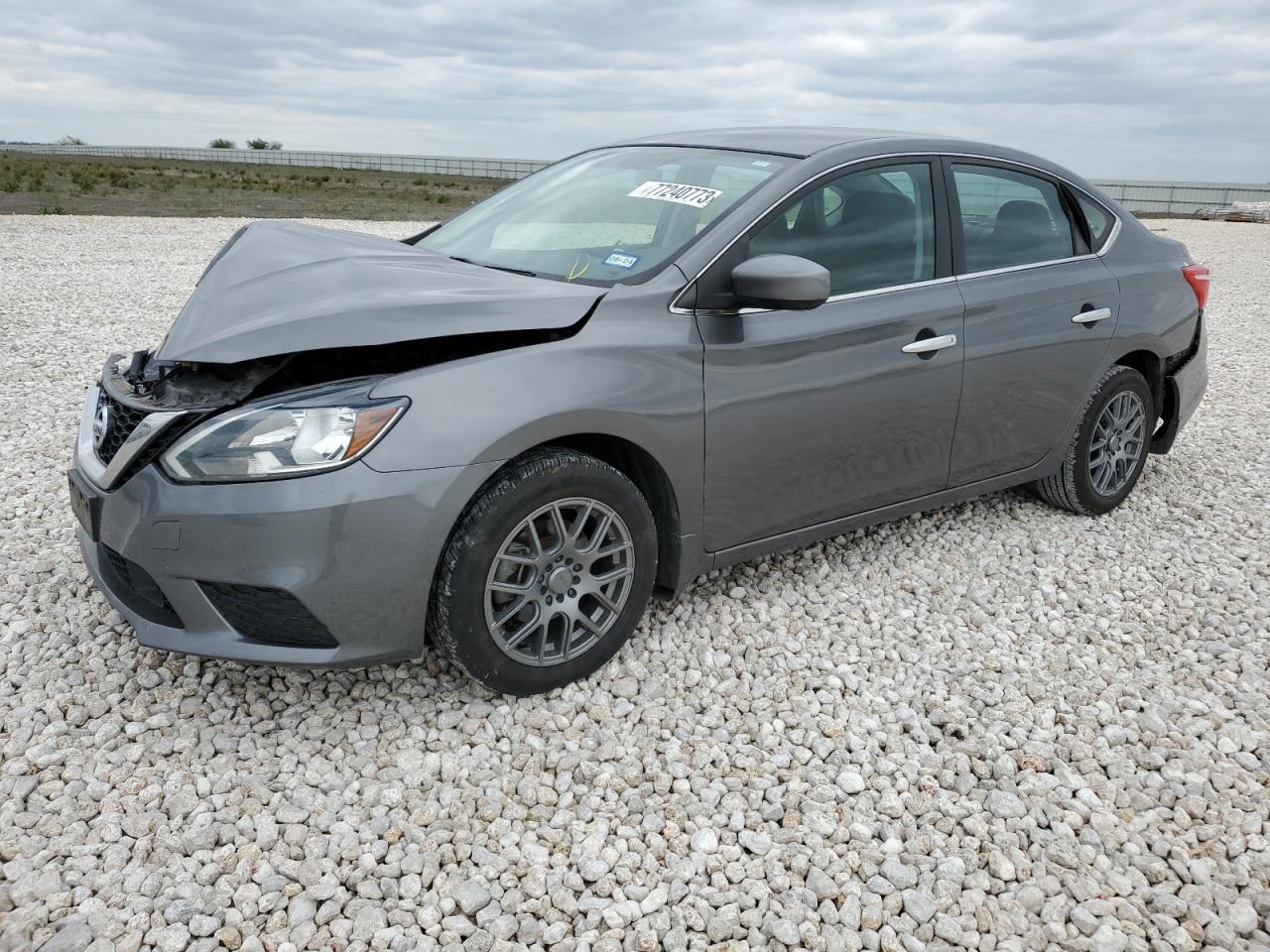 Image 1 of 2018 NISSAN SENTRA S 2018 with VIN 3N1AB7AP4JY319074