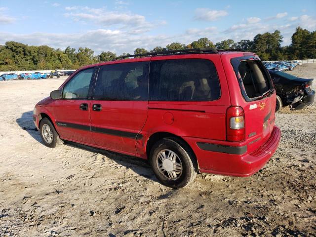 Image 2 of 1999 CHEVROLET VENTURE  1999 with VIN 1GNDX03E3XD109809