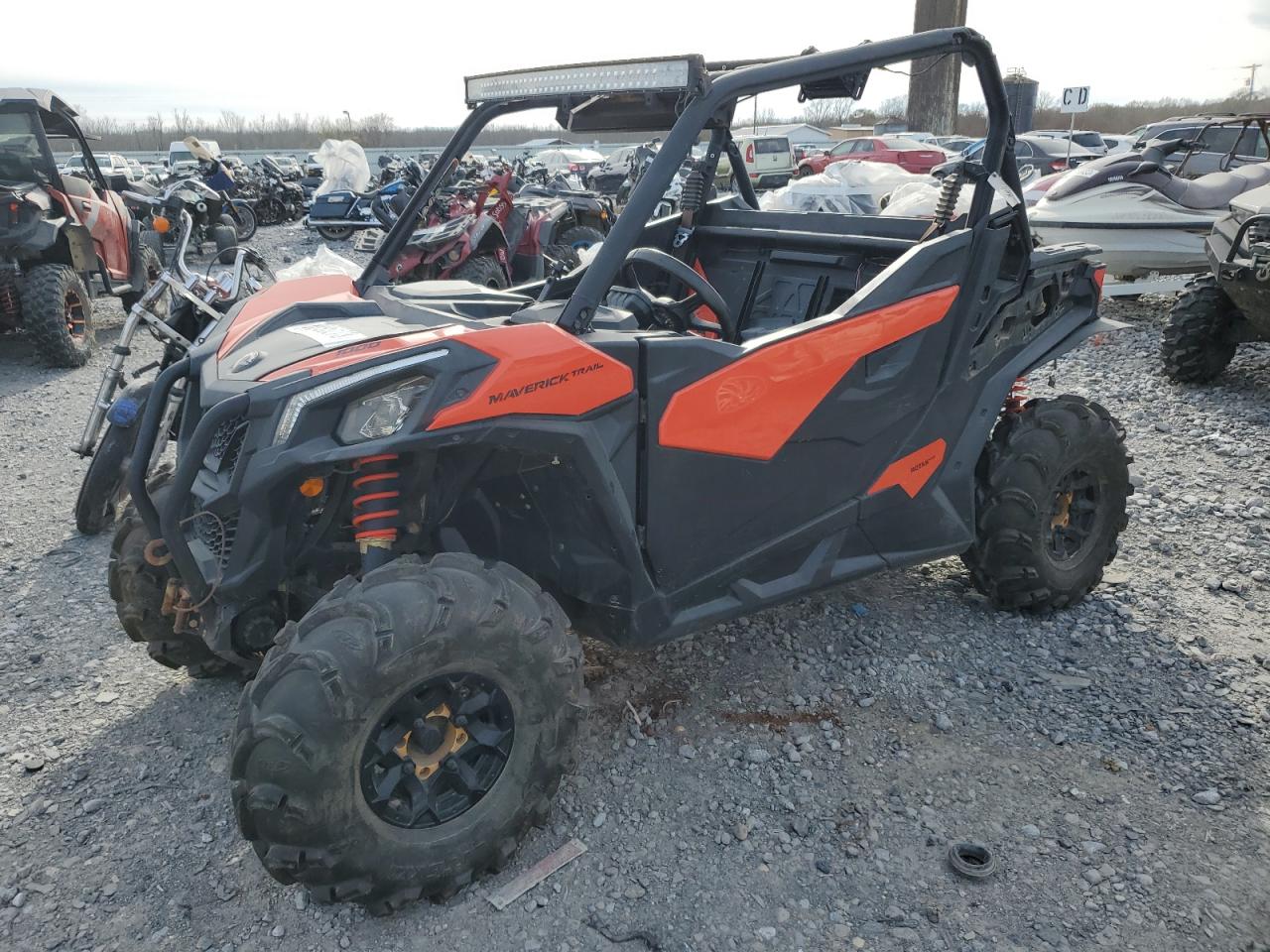 Изображение 2 2018 CAN-AM MAVERICK TRAIL 1000 2018 с VIN 3JB1GAP40JK000639