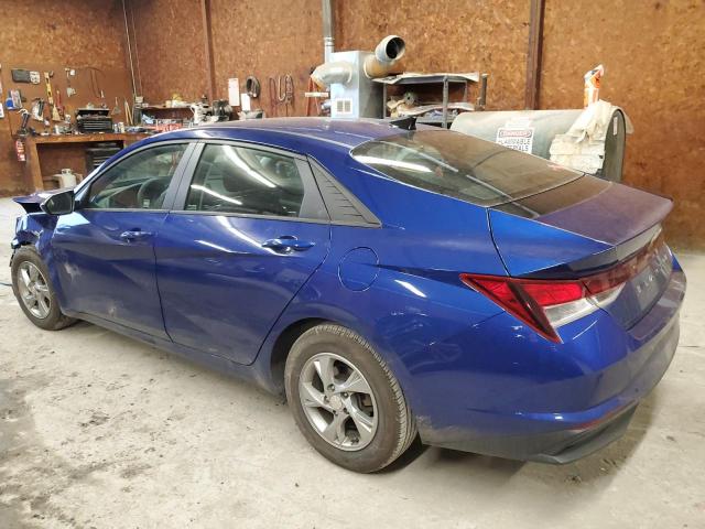 Image 2 of 2021 HYUNDAI ELANTRA SE 2021 with VIN 5NPLL4AG5MH011284