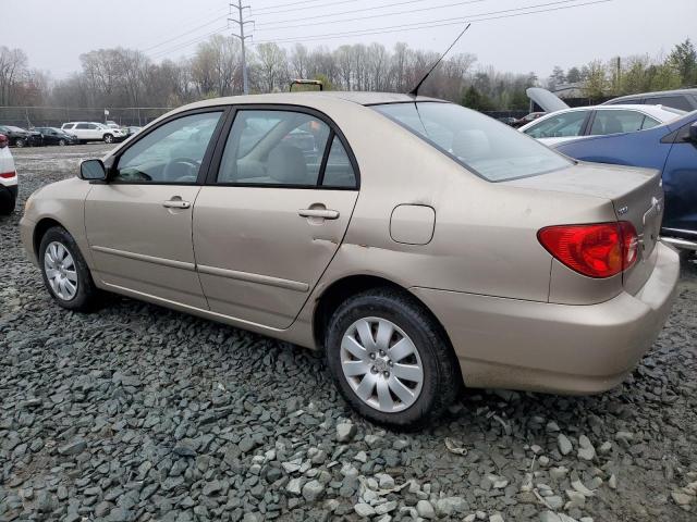 Image 2 of 2004 TOYOTA COROLLA CE 2004 with VIN 2T1BR32E44C292675