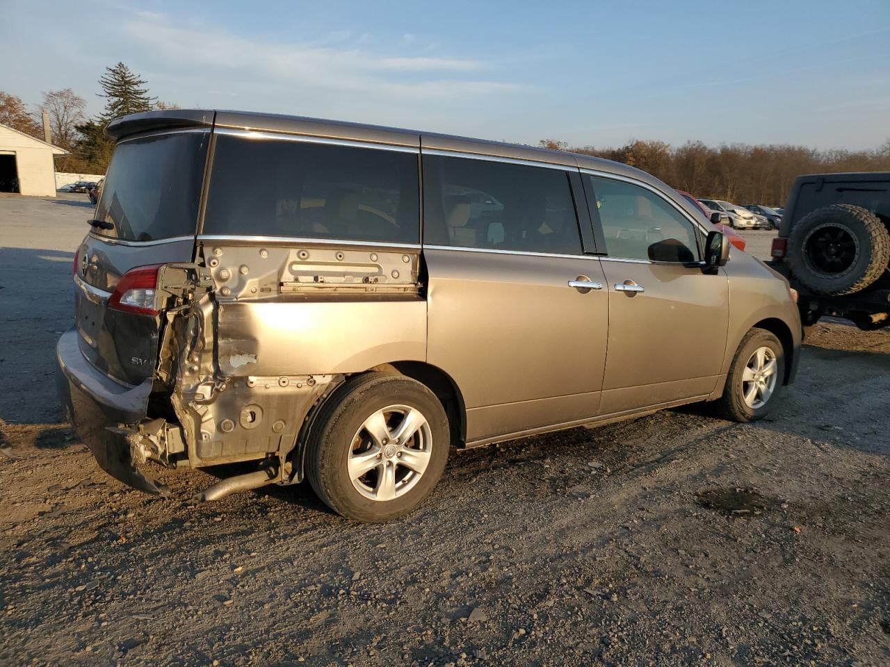 Изображение 3 Nissan Quest S 2015 с VIN JN8AE2KP4F9128083