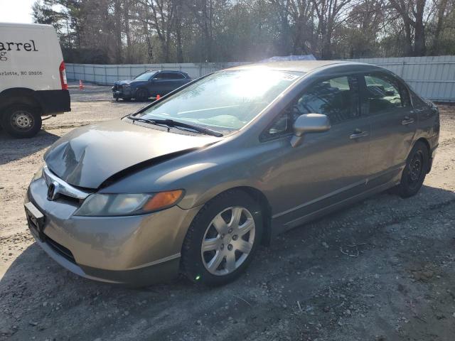 Image 1 of 2008 HONDA CIVIC LX 2008 with VIN 1HGFA16528L102038