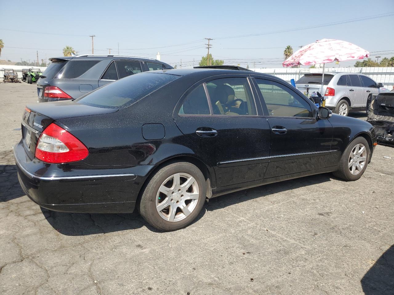 Image 3 of 2008 MERCEDES-BENZ E 320 CDI 2008 with VIN WDBUF22X88B327900