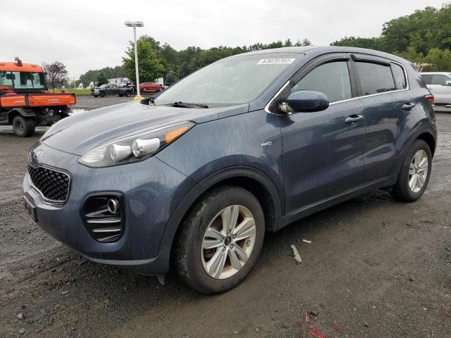 Image 1 of 2018 KIA SPORTAGE LX 2018 with VIN KNDPMCAC9J7394880