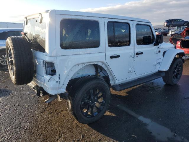 Image 3 of 2022 JEEP WRANGLER UNLIMITED SAHARA 4XE 2022 with VIN 1C4JJXP69NW185500
