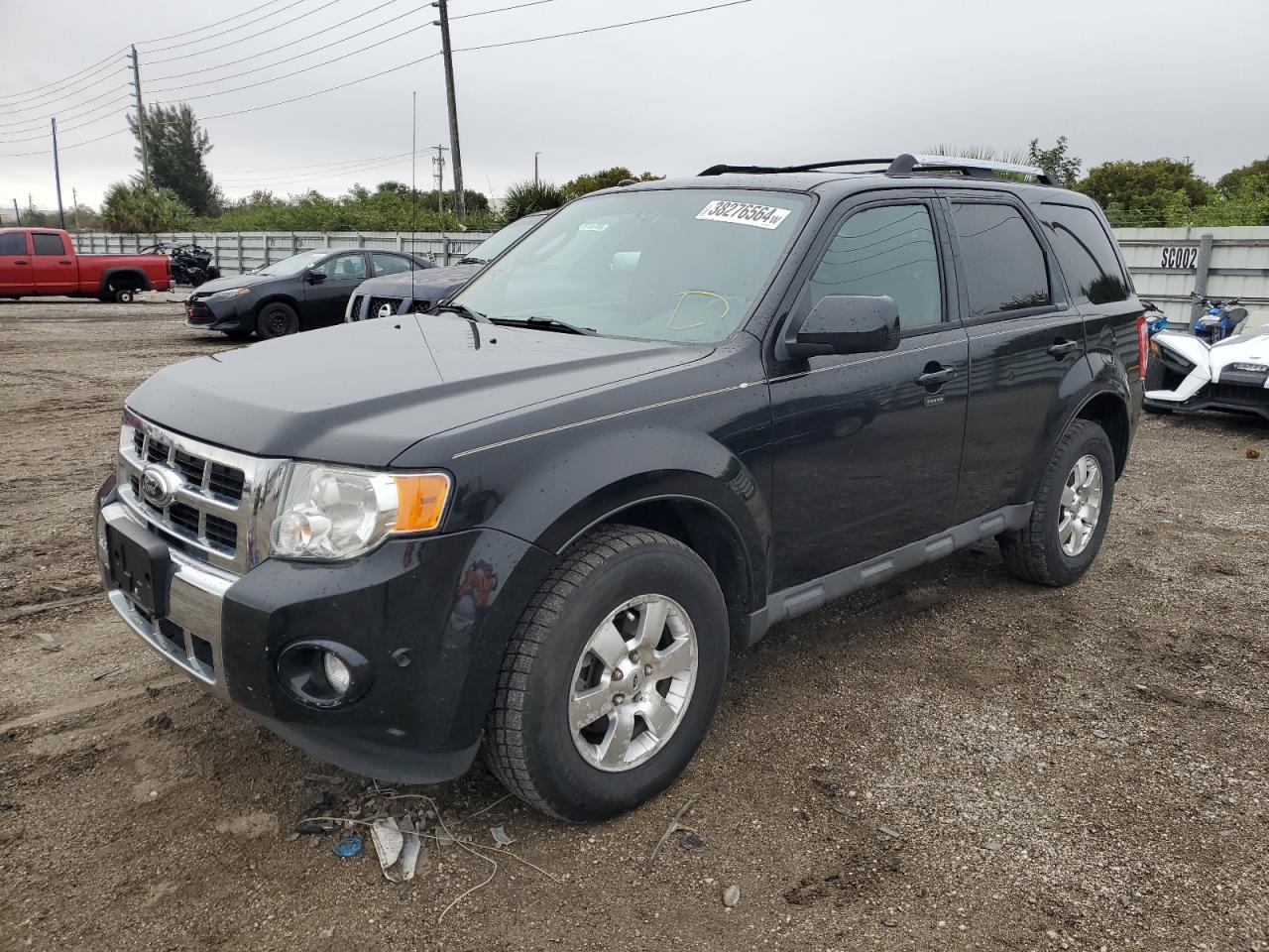 Obraz 2012 FORD ESCAPE LIMITED 2012