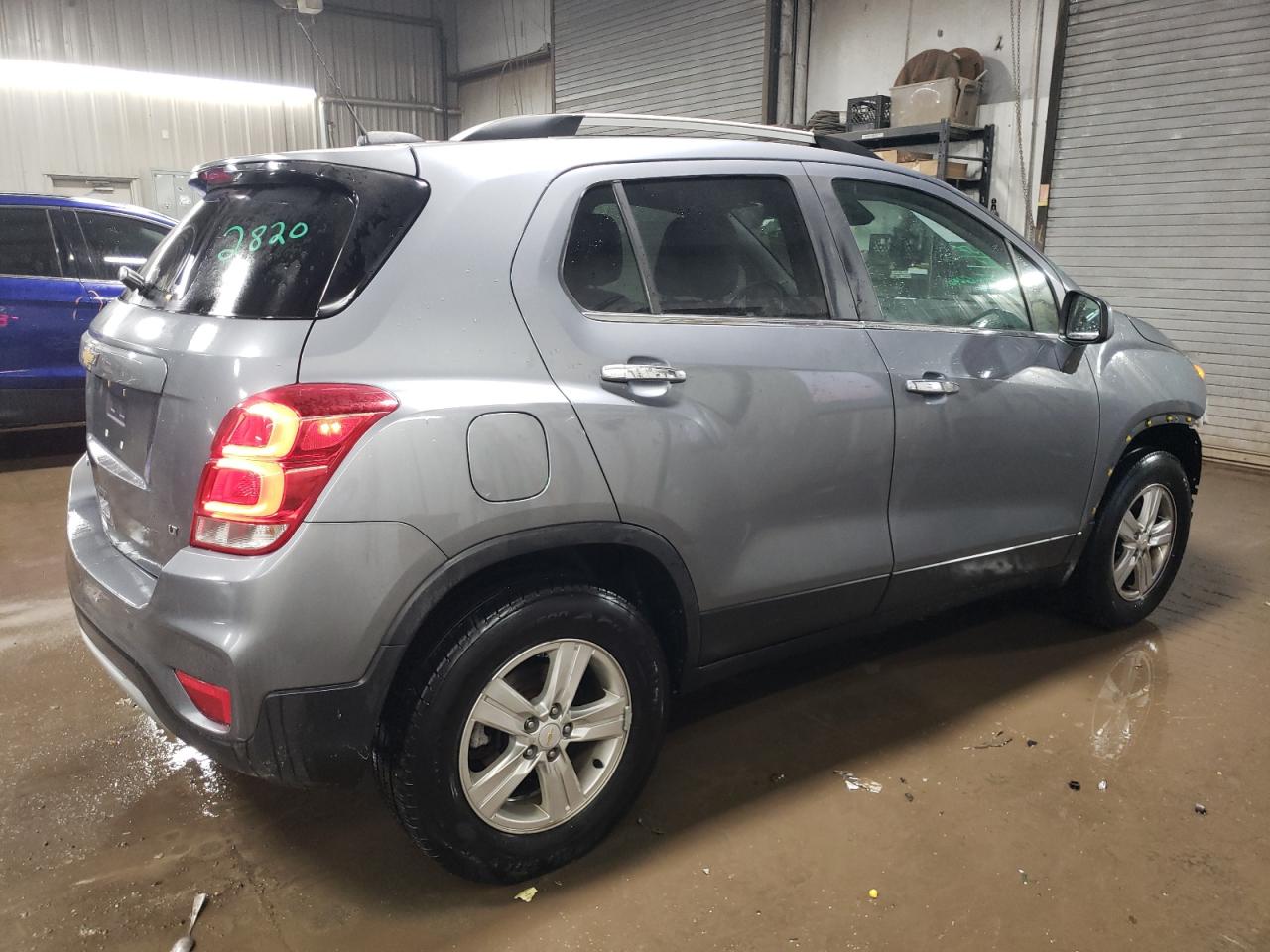 Image 3 of 2019 CHEVROLET TRAX 1LT 2019 with VIN KL7CJPSB6KB723504