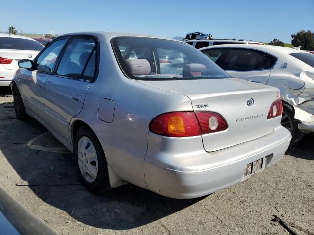 Image 2 of 2001 TOYOTA COROLLA CE 2001 with VIN 1NXBR12E21Z558306