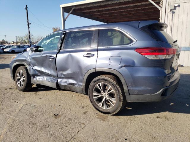 Obraz 2 z 2019 TOYOTA HIGHLANDER LE 2019 z VIN 5TDZARFH4KS047344