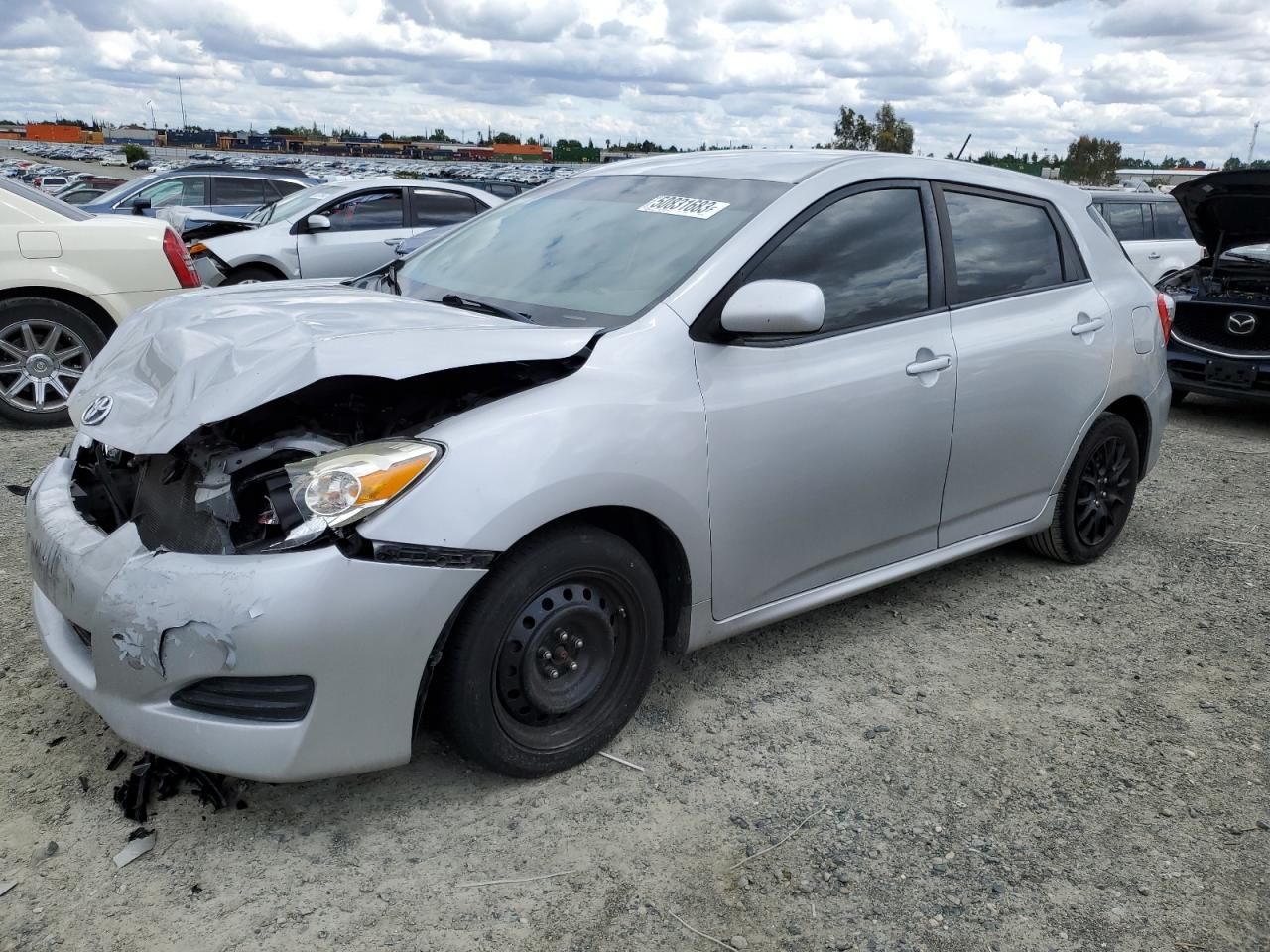 Изображение 1 2011 TOYOTA COROLLA MATRIX  2011 с VIN 2T1KU4EE3BC556210