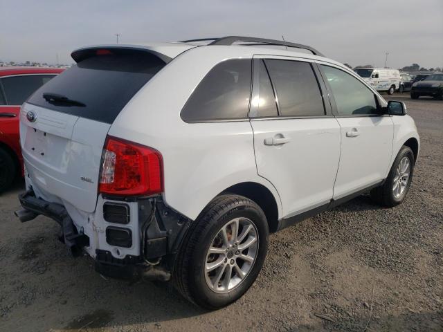 Image 3 of 2014 FORD EDGE SEL 2014 with VIN 2FMDK3JC3EBB76127