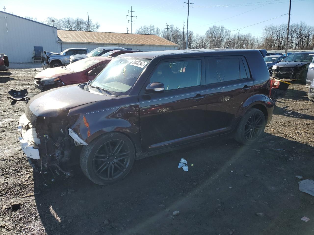 Image 1 of 2013 TOYOTA SCION XB  2013 with VIN JTLZE4FE8DJ036641