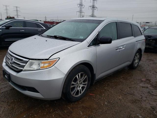 Obraz 1 z 2011 HONDA ODYSSEY EXL 2011 z VIN 5FNRL5H62BB096626