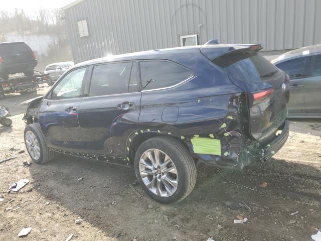 Image 2 of 2021 TOYOTA HIGHLANDER HYBRID LIMITED 2021 with VIN 5TDDBRCH6MS017051