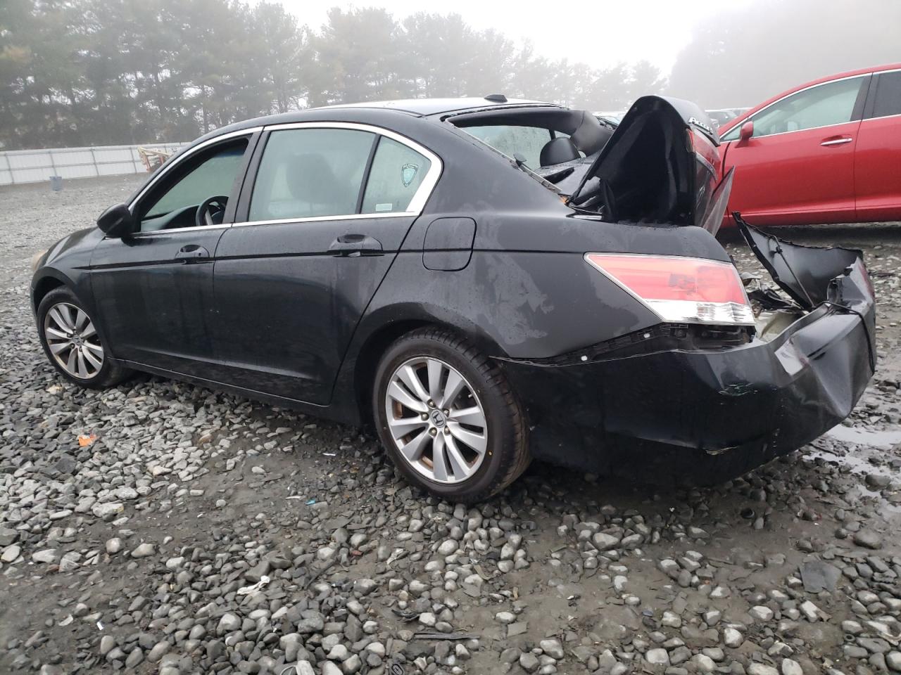 Image 2 of 2011 HONDA ACCORD EXL 2011 with VIN 1HGCP2F83BA121489