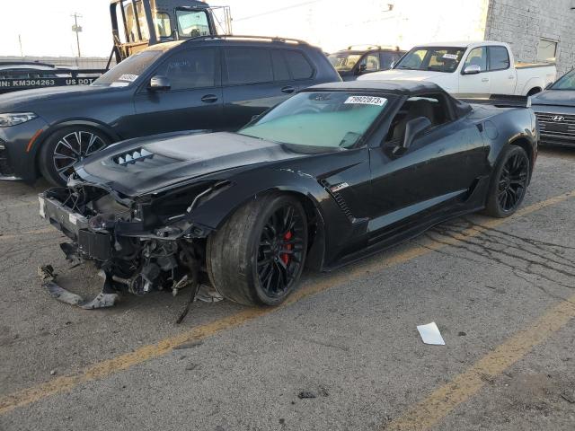 Obraz 2 z 2017 CHEVROLET CORVETTE Z06 3LZ 2017 z VIN 1G1YU3D60H5603836
