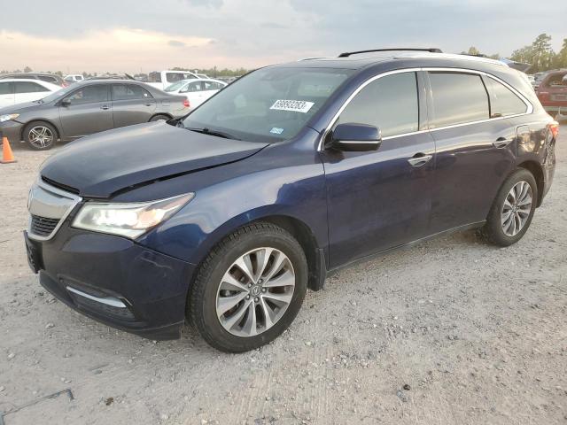 2016 ACURA MDX TECHNOLOGY 2016 image